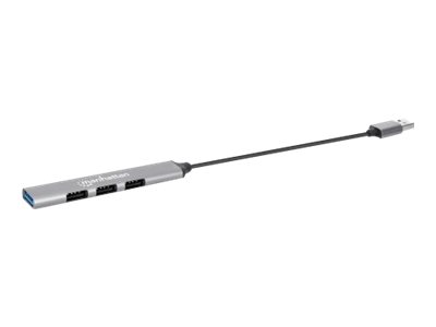 Manhattan USB-A 4-Port Hub 3x USB 2.0 1x USB 3.2 Gen1