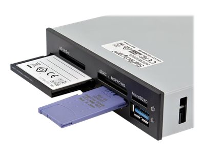 StarTech.com USB 3.0 Kartenleser UHS‑II 3,5 Zoll