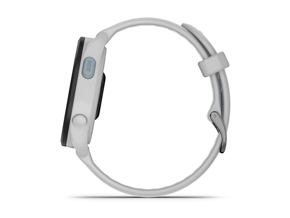 Garmin Forerunner 165 Mist Grey Whitestone 1,2 Zoll