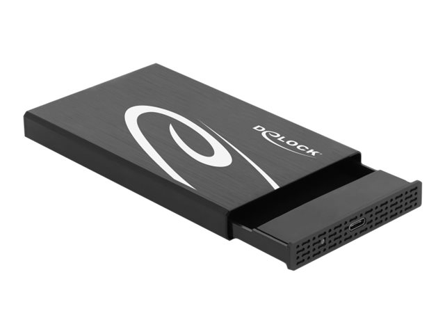 Delock 2.5 Zoll SATA Speichergehäuse USB 3.1 Gen 2