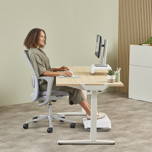 Fellowes Breyta Handgelenkauflage 6x18cm salbei