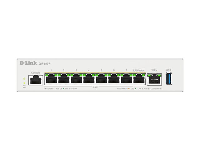 DLINK DBR600P Business PoE DualWAN VPN Router