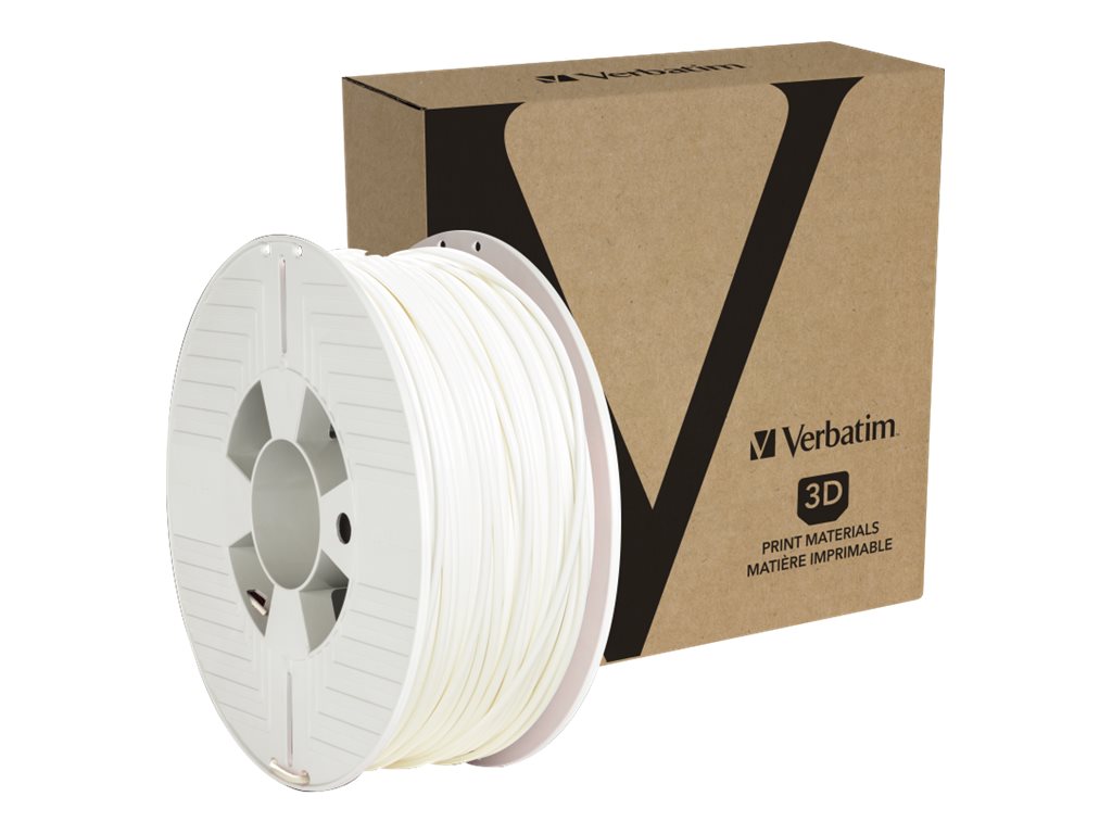 PLA 2,85mm WHITE 1kg