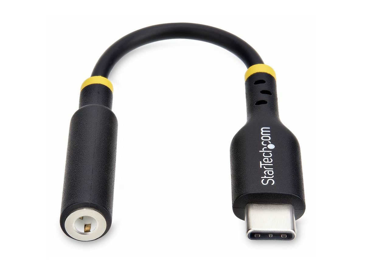 StarTech.com USB-C Audio Adapter USBCAUDIO2 3.5mm TRRS