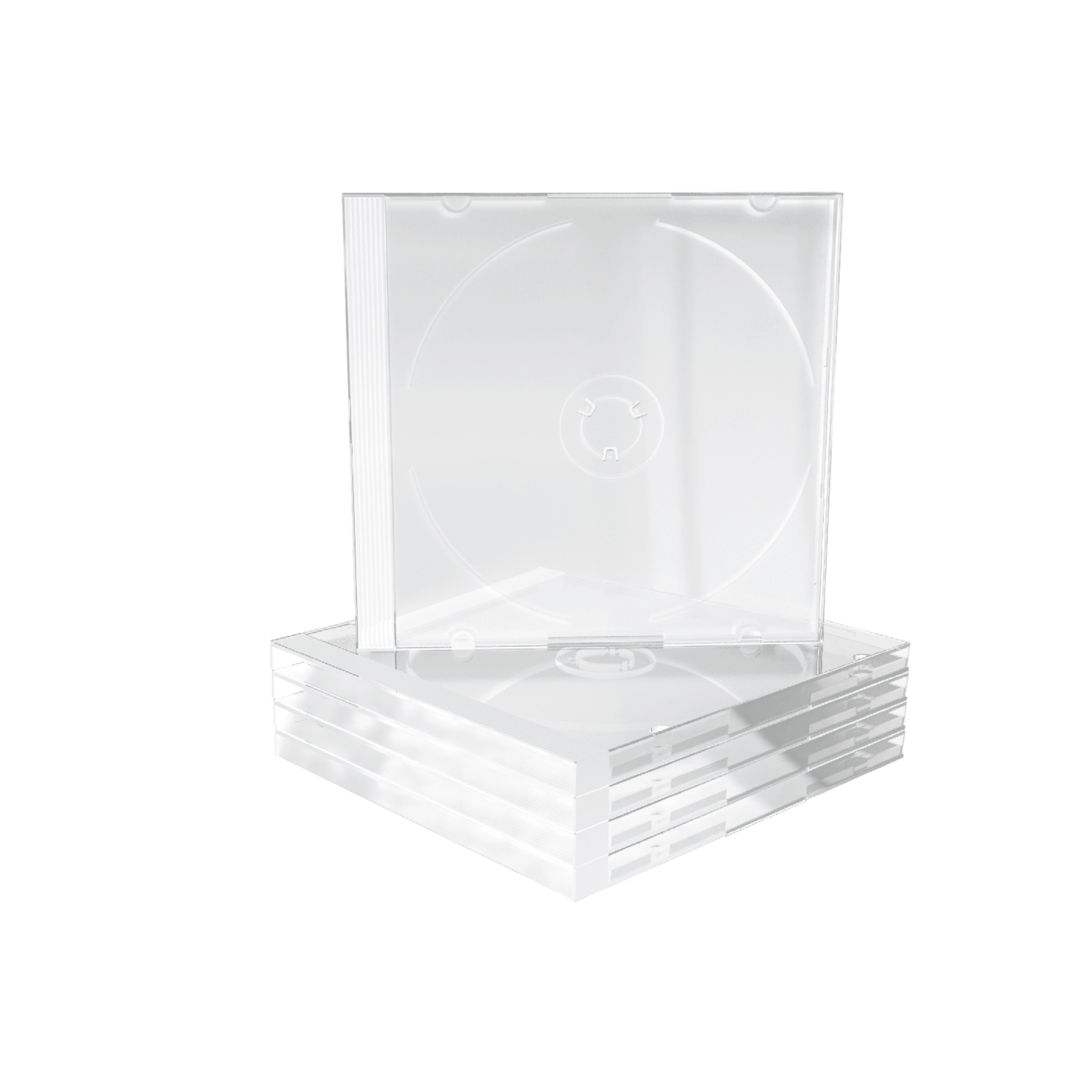MediaRange BOX31-T Schmuckschatulle transparent