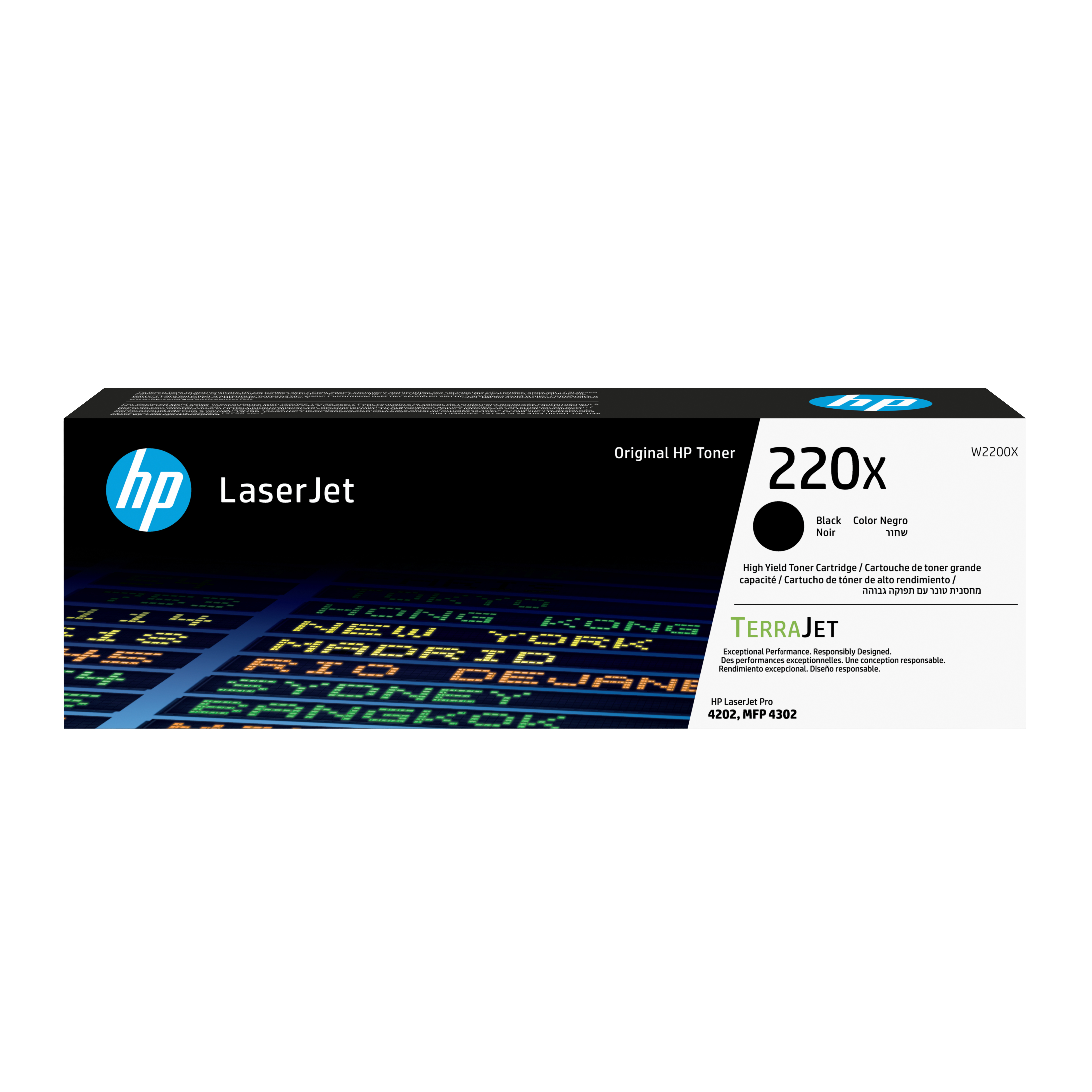 HP LaserJet 220X Schwarz hohe Ergiebigkeit