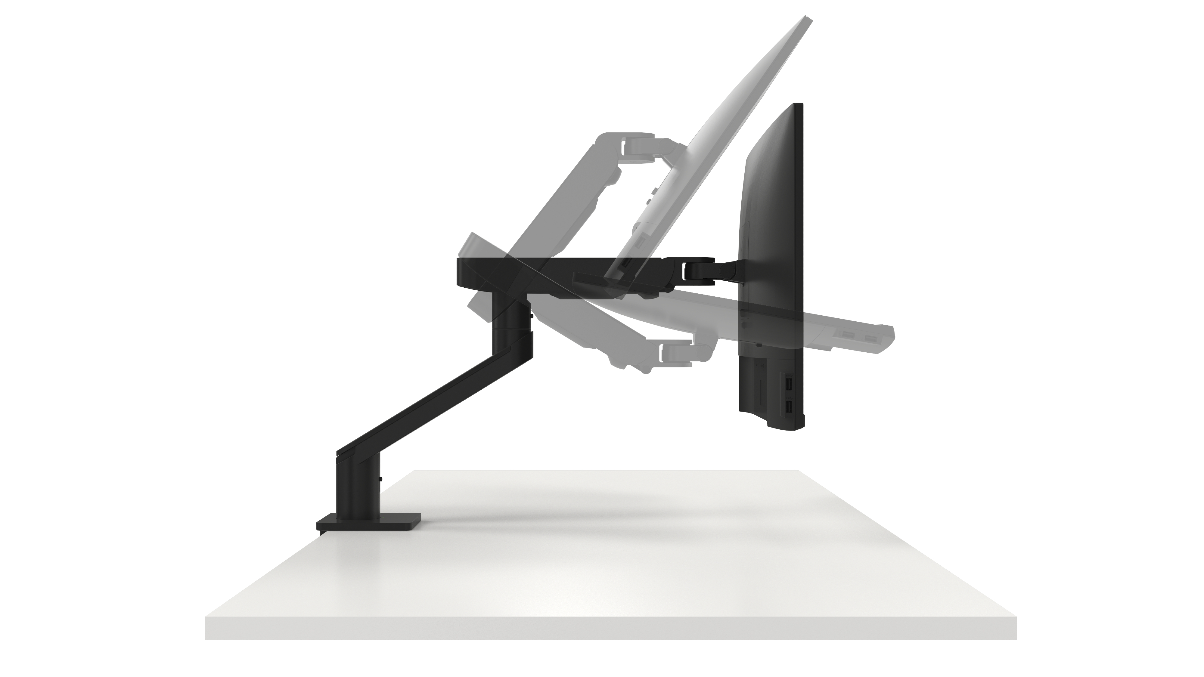 Dell Single Monitor Arm MSA20 einstellbar
