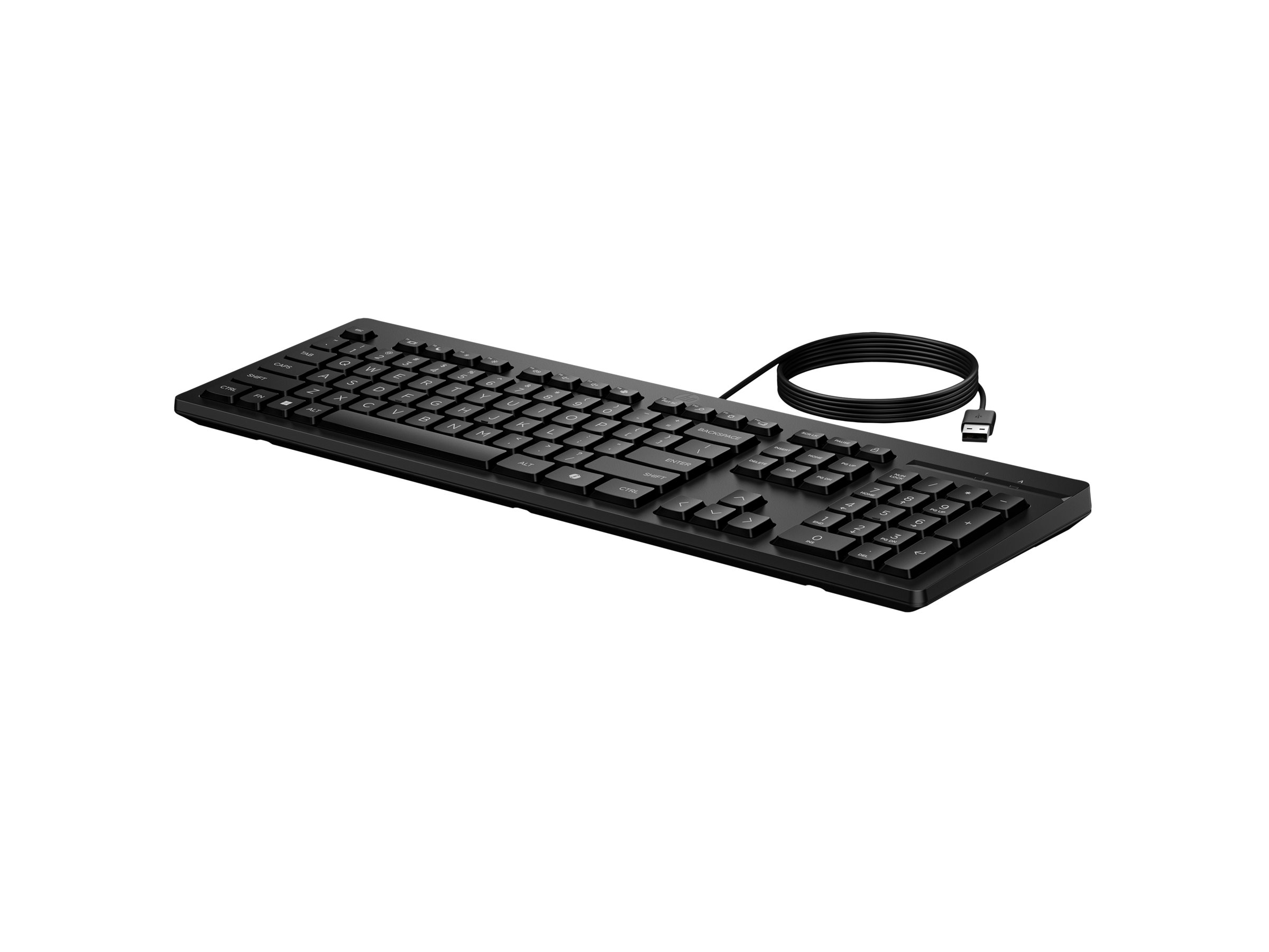 HP 125 G2 Tastatur Full Size USB