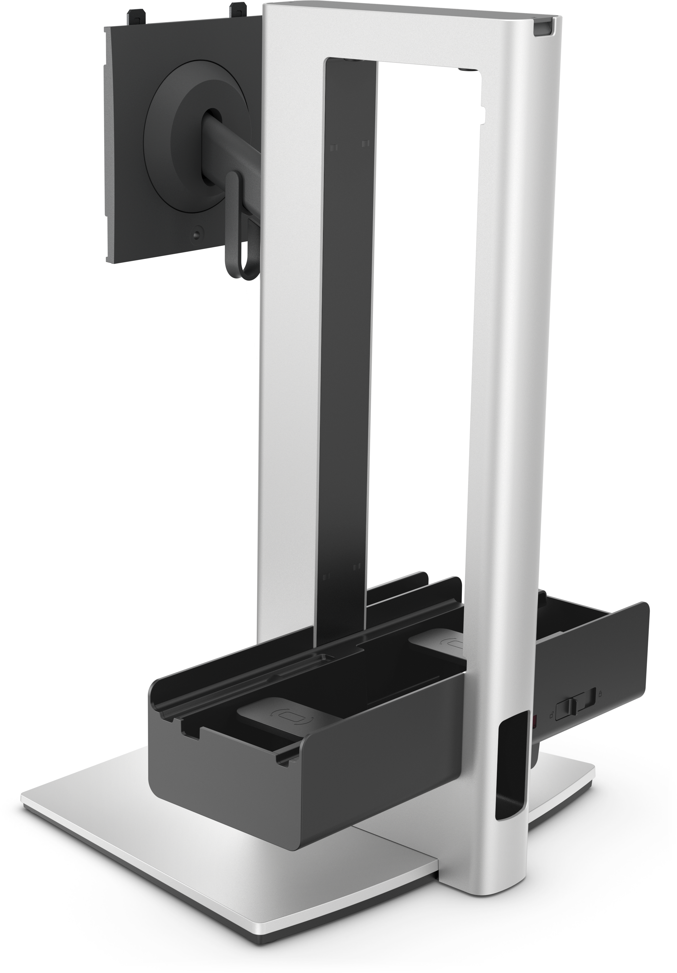 Dell Pro Slim All-in-One Stand OSS25 19‑27 Zoll Silber