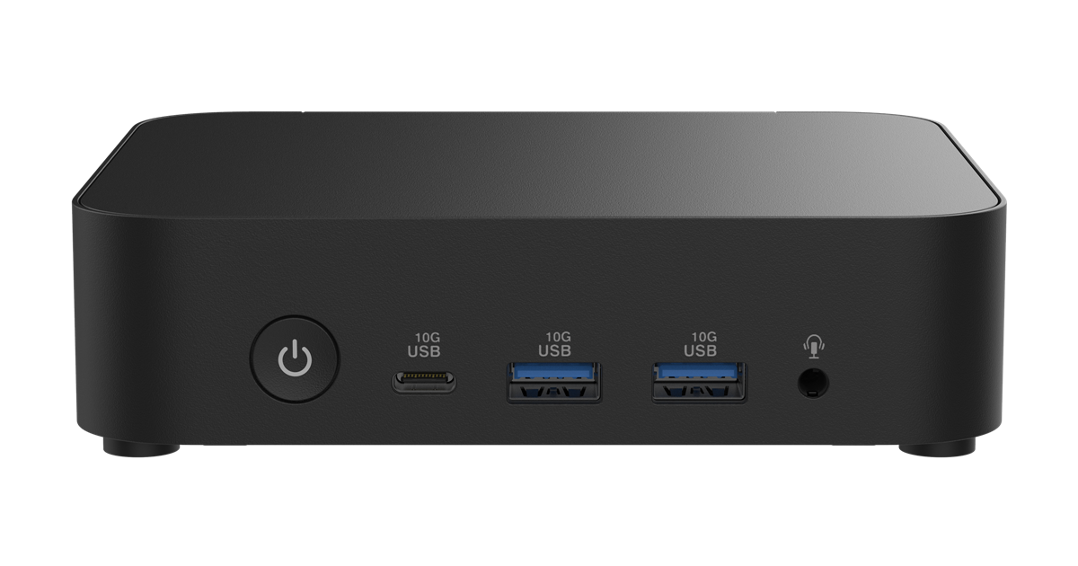 ASUS NUC 14 Essential Kit RNUC14MNK3500002 Mini-PC Wi‑Fi 6E UHD Graphics