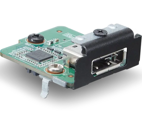 Lenovo DisplayPort Erweiterungskarte Tiny 8 Punch Out Port 1 + 2 BTB-Steckverbinder
