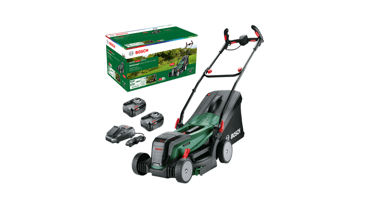 Bosch 37-550 Rasenmäher 36 Volt 550 m² 37 cm