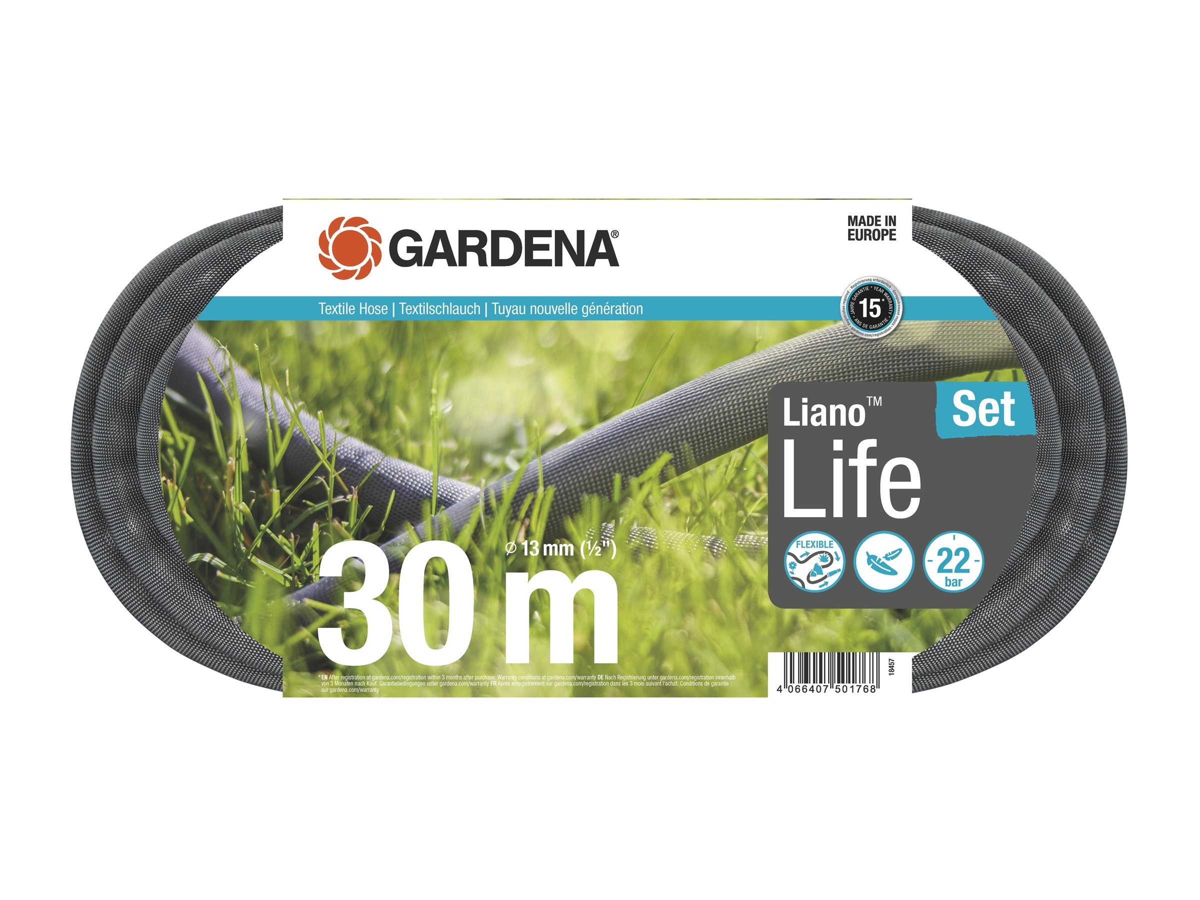 Gardena Liano Life Schlauch 30 m