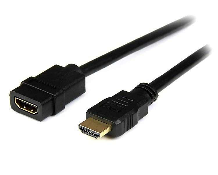 StarTech HDMI-Verlängerungskabel 2 m Ultra HD 4K