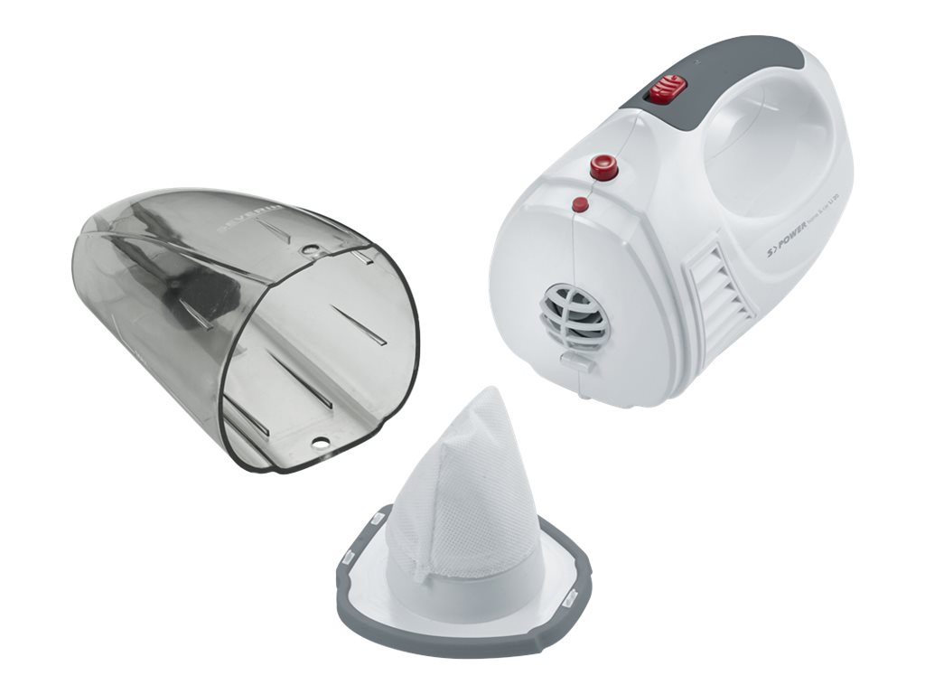 Severin SPOWER HV 7144 home & car Li 20 Akku-Handstaubsauger