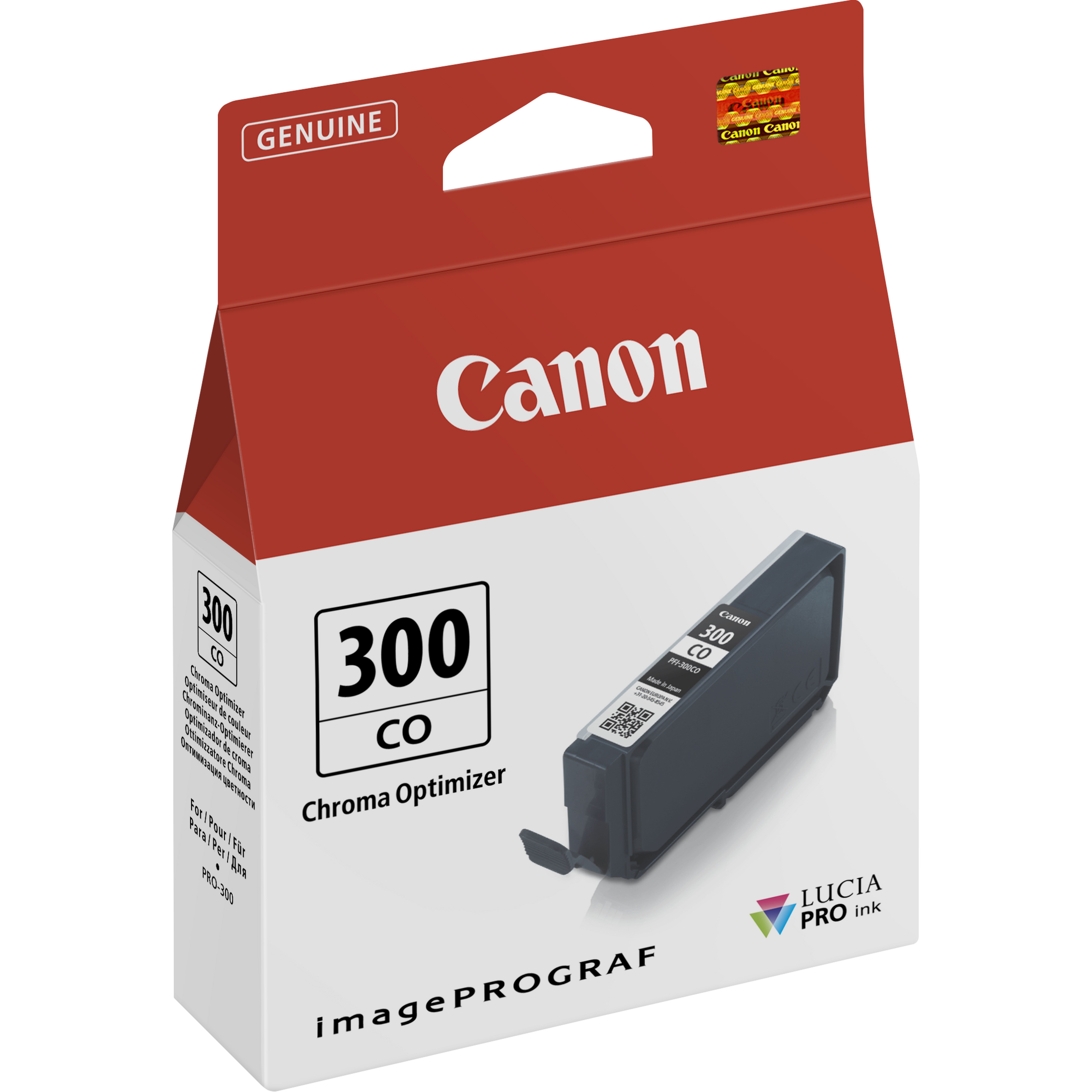 4201C001 CANON PFI300CO IPF Tinte chroma