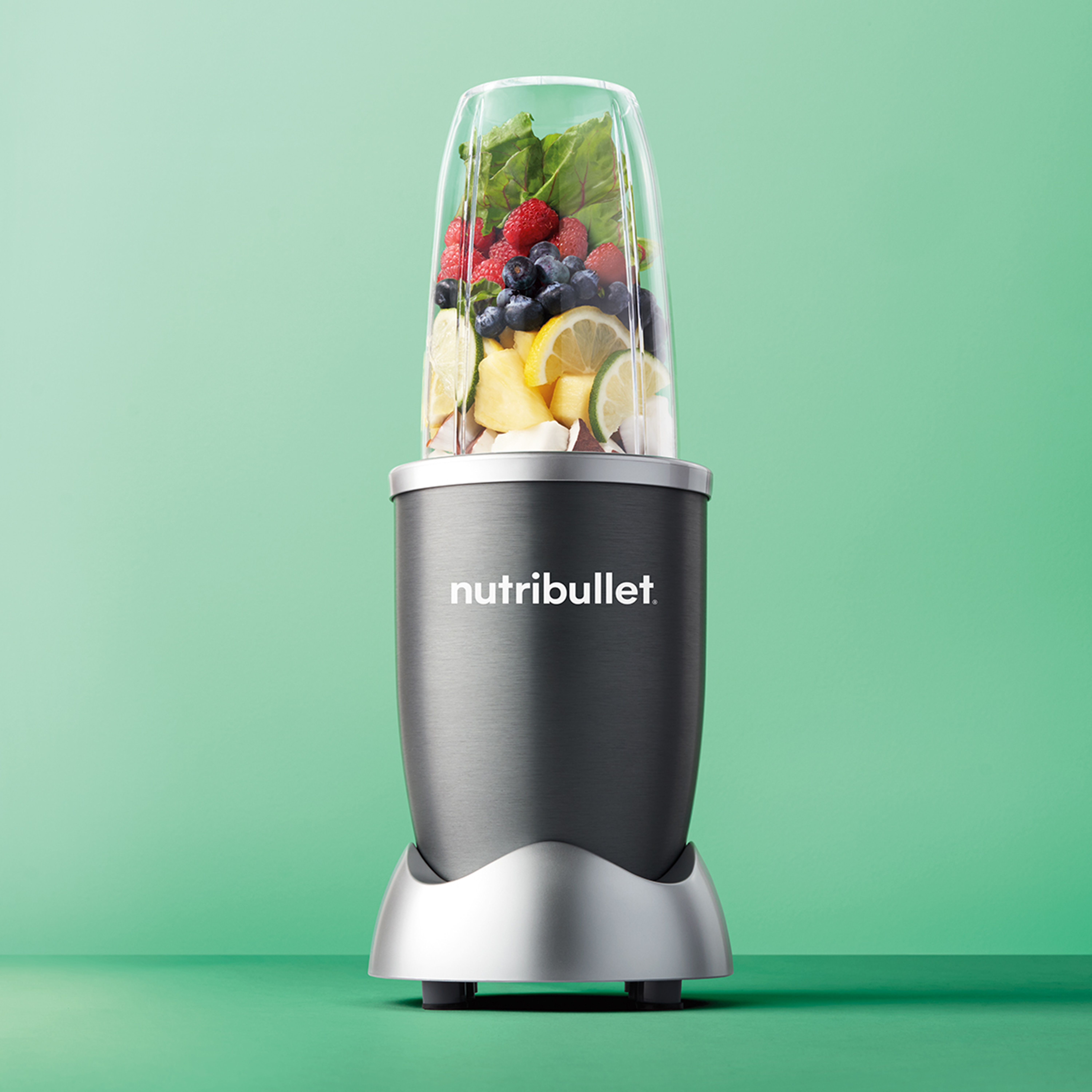 NutriBullet NB606DG Standmixer Eis-Crusher 600W