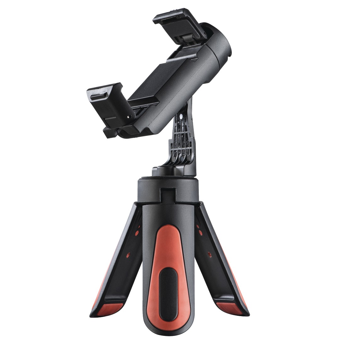 Hama Pocket II Rotation Ministativ schwarz rot