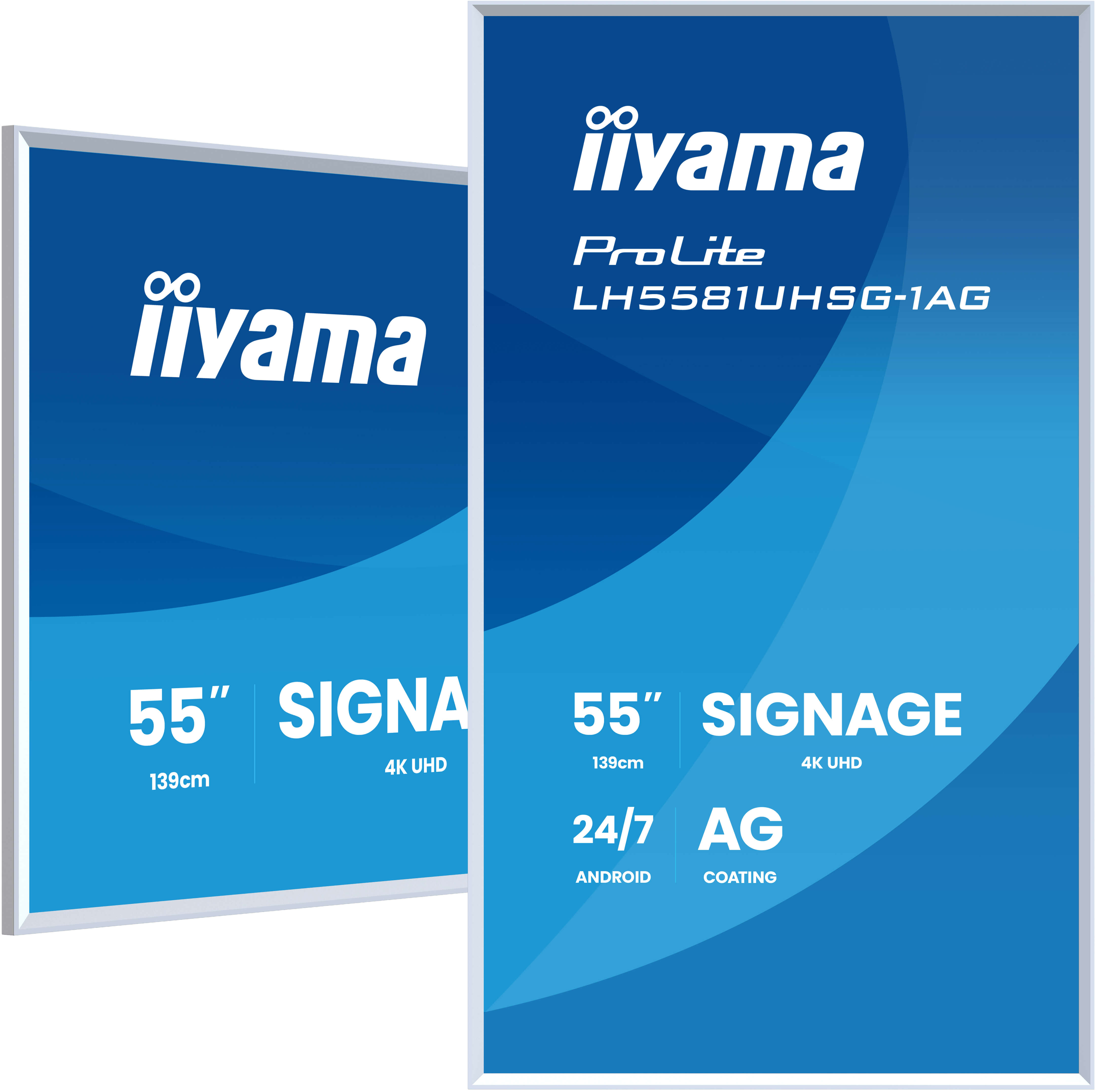Iiyama ProLite LH5581UHSG-1AG 139.0 cm 16:9 2xHDMI+USB-C