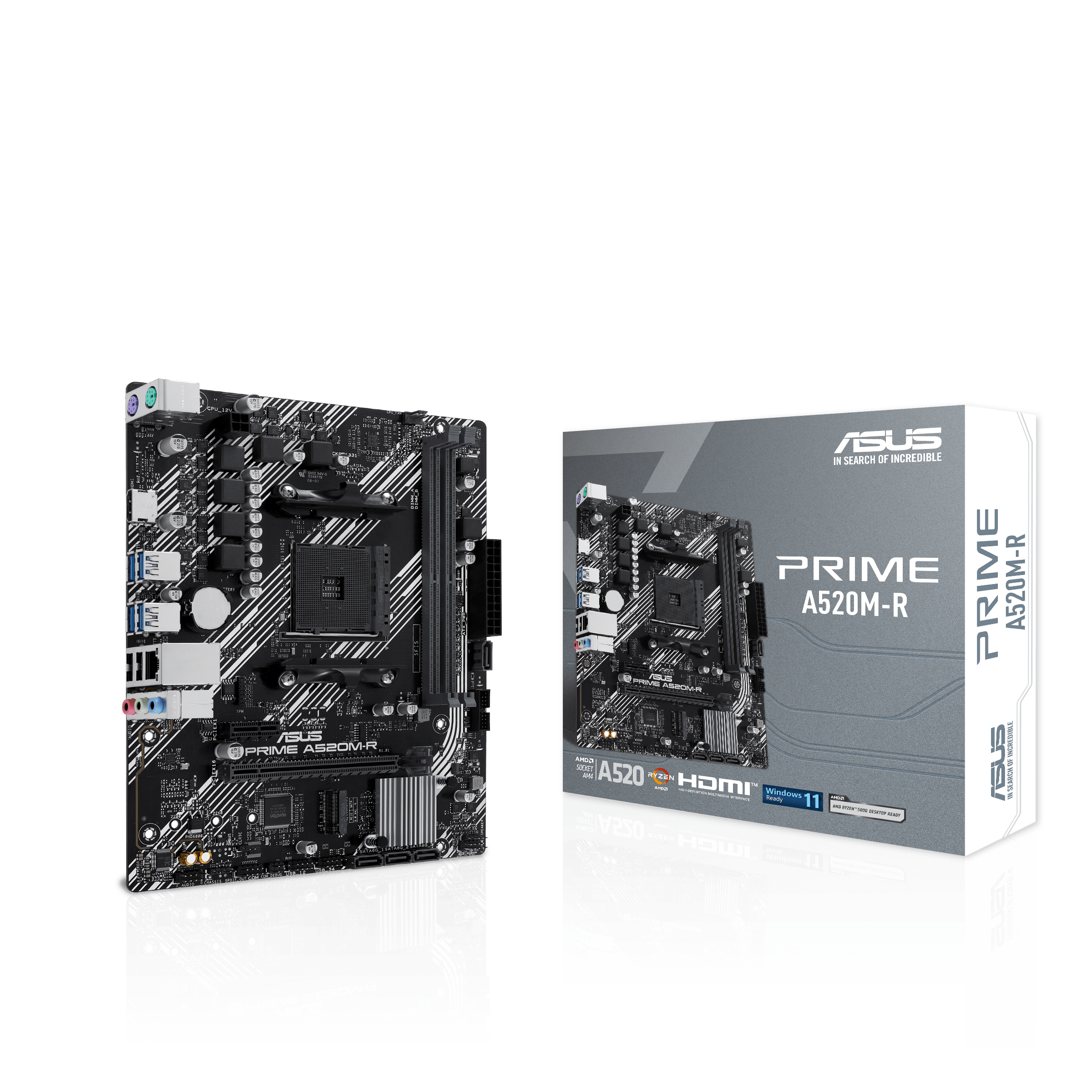 ASUS PRIME A520M-R Motherboard AMD A520