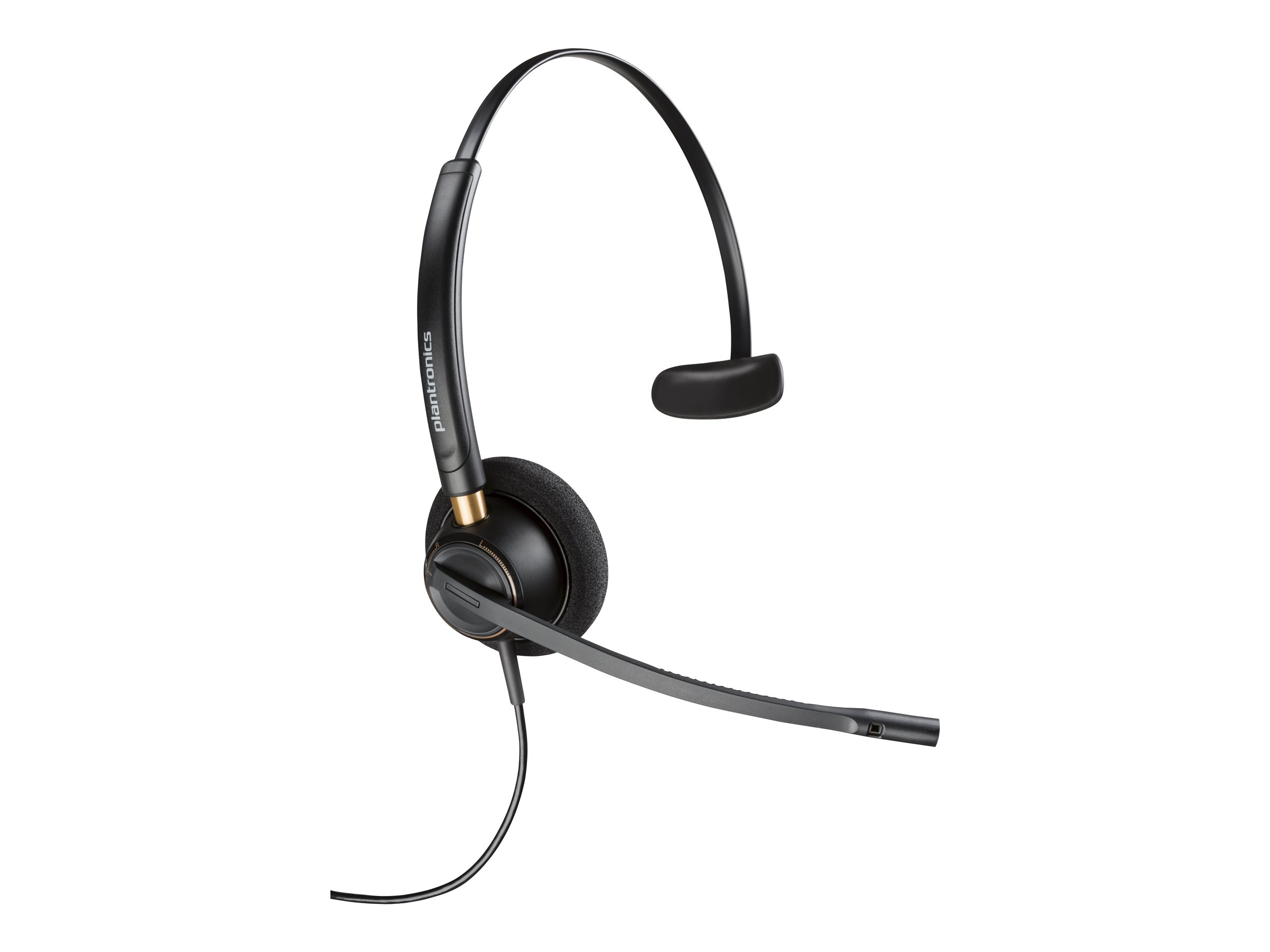 HP Poly EncorePro 510 Monaural Headset Quick Disconnect 8943302