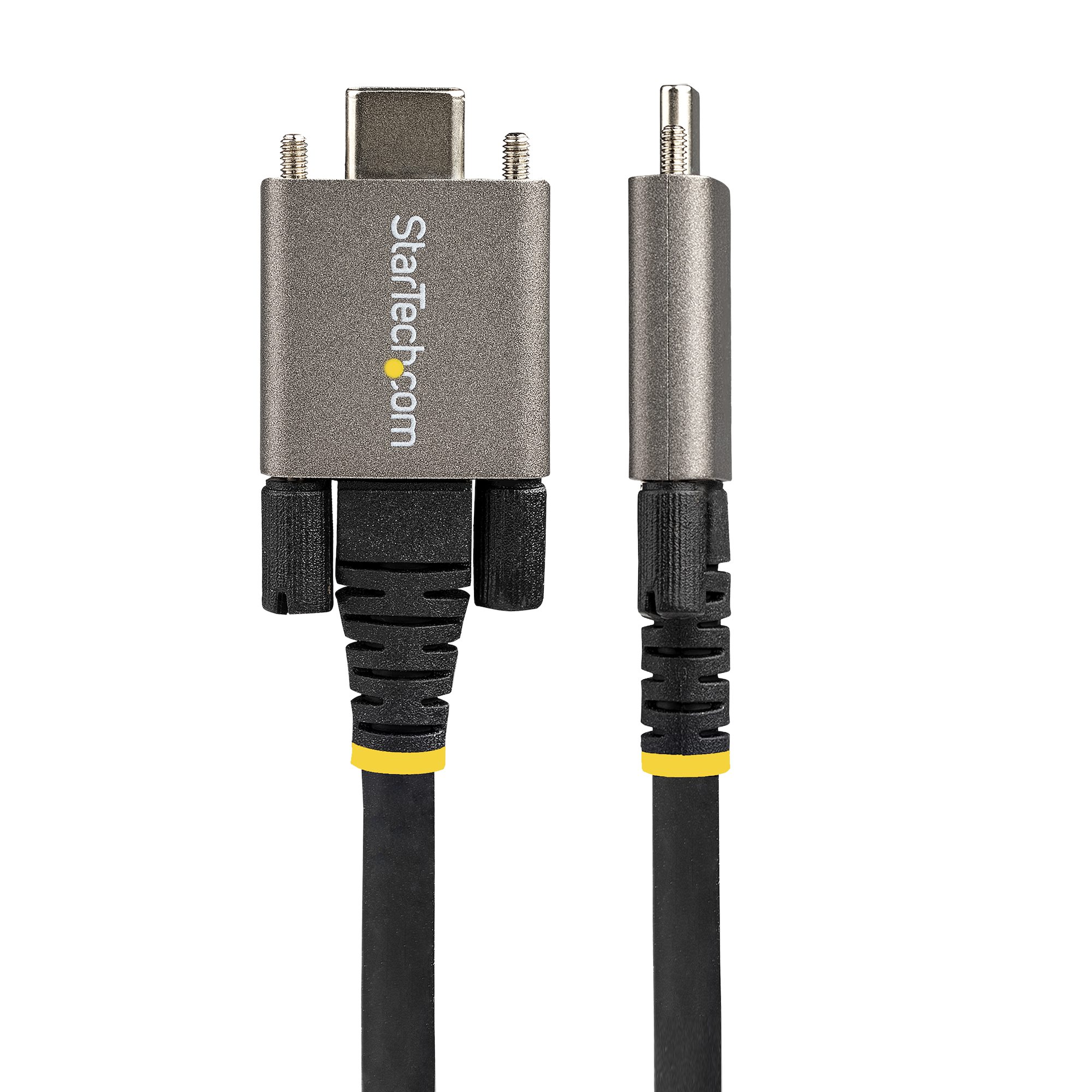 StarTech.com USB-C Kabel 1m mit Schraubensicherung 10Gbit/s