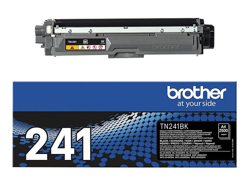 Brother TN-241BK Toner Schwarz