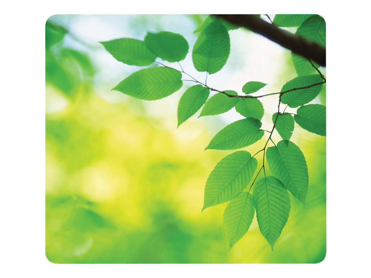 Fellowes Earth Series Mauspad Leaves 20,32x22,86 cm