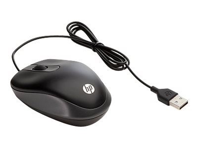 HP Travel Maus optisch, kabelgebunden