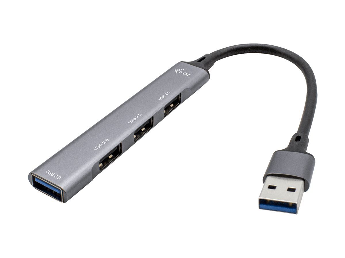 i-tec USB 3.0 Metal Hub 4-fach
