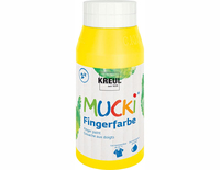 C.Kreul MUCKI Fingerfarbe gelb 750 ml