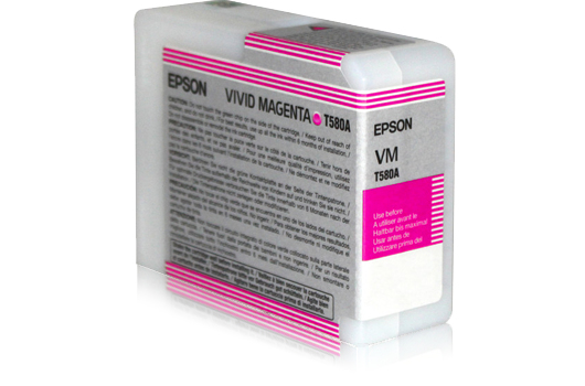 EPSON T580A vivid magenta Druckerpatrone