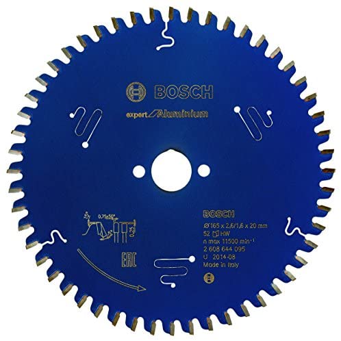 Bosch Expert for Aluminium Kreissägeblatt 165mm 52Z
