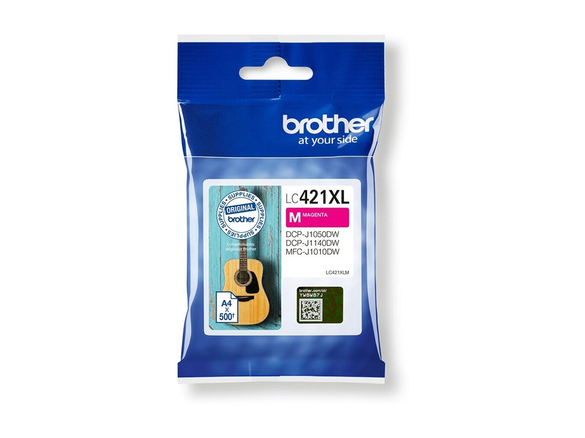 Brother LC-421XLM Tintenpatrone Magenta