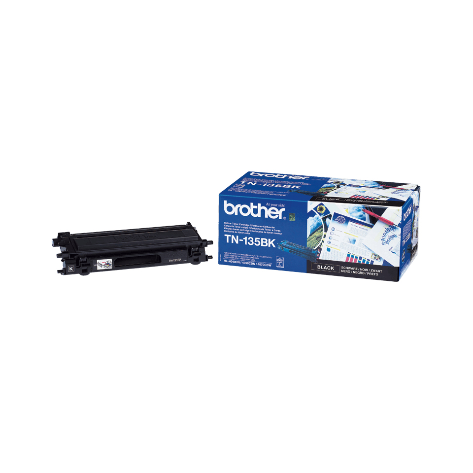 Brother TN135BK Toner Schwarz