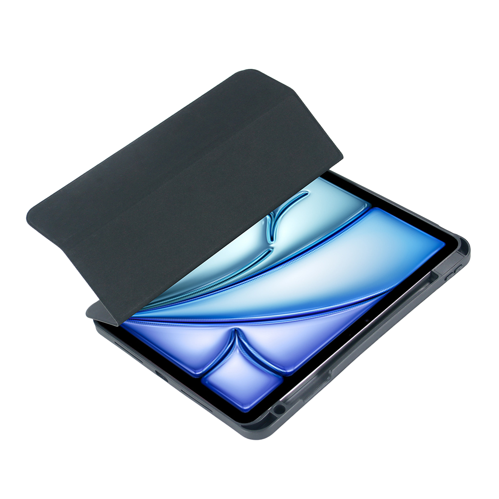 DEQSTER Slim Case #ST2 iPad Pro 11 M4 Schwarz