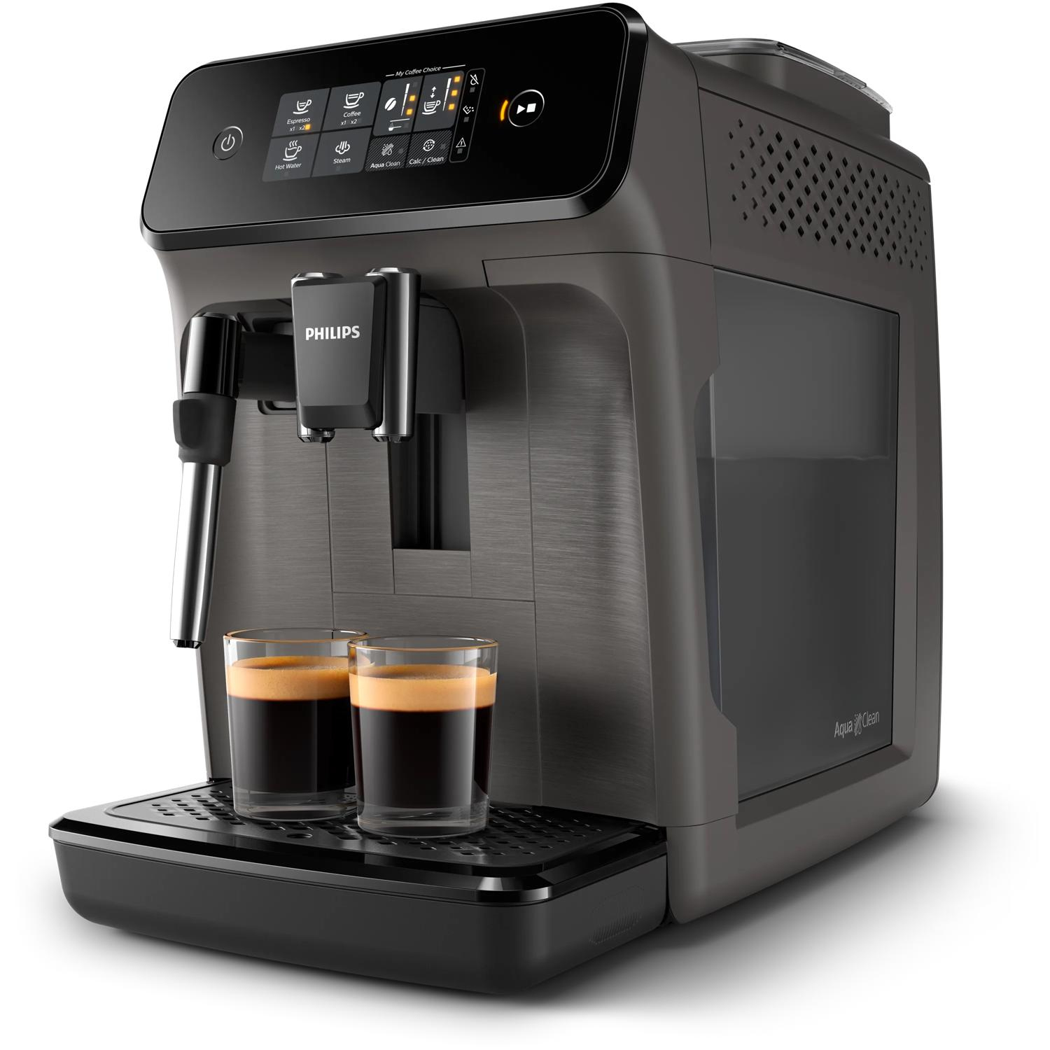 Philips Series 1200 EP1224/00 Automatische Kaffeemaschine Milchaufschäumer