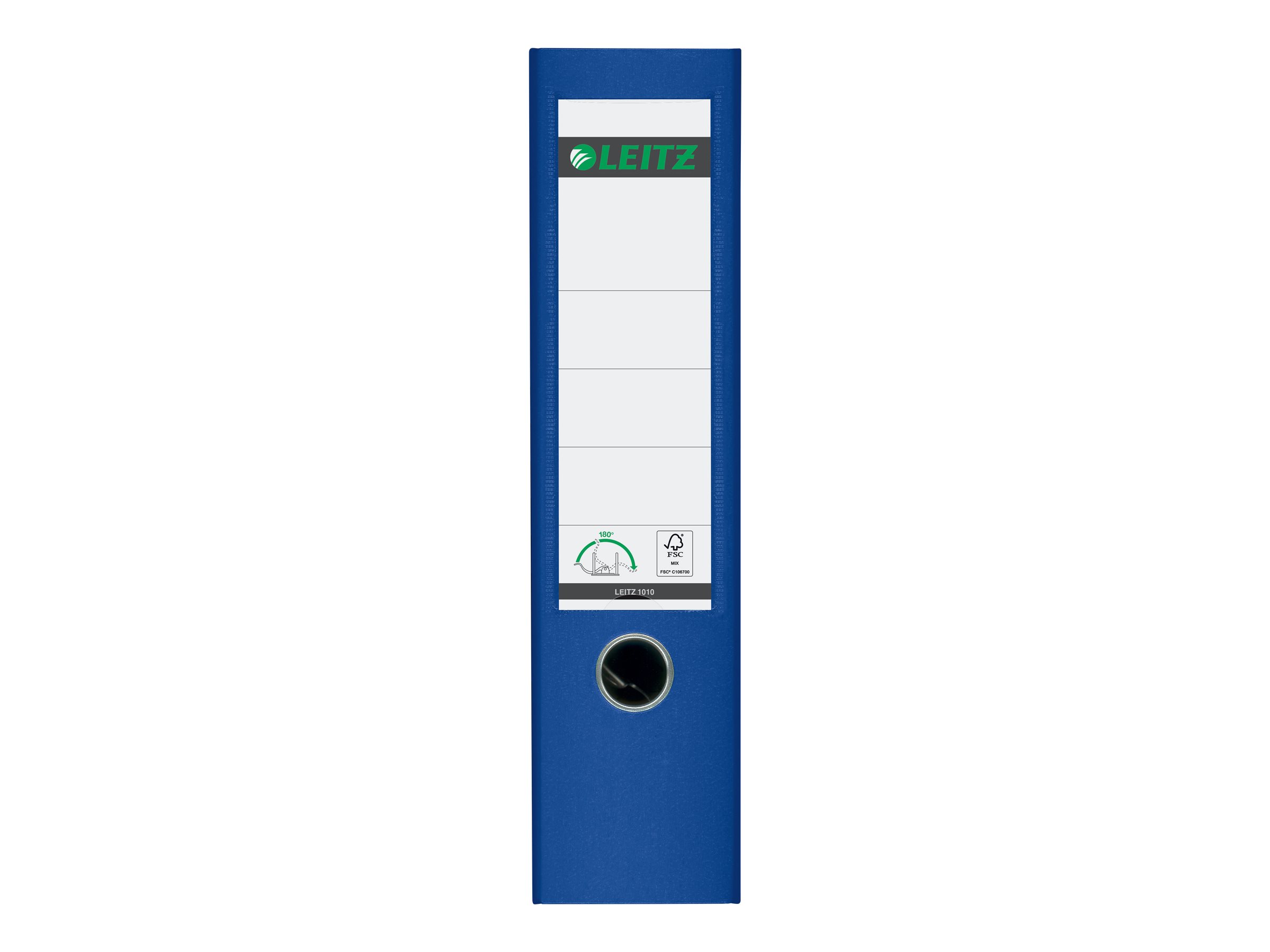 Esselte Leitz 1010 nachtblau 80 mm