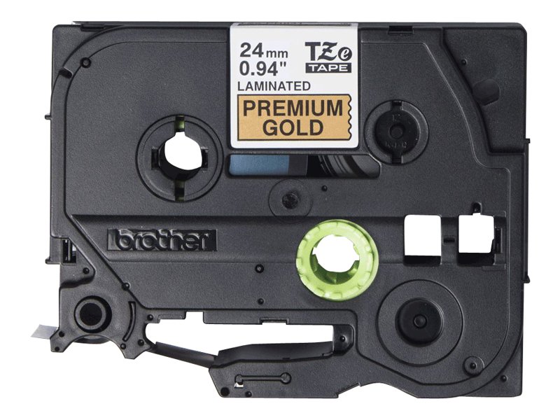 Brother TZe-PR851 Schriftbandkassette Premium Glitter Gold