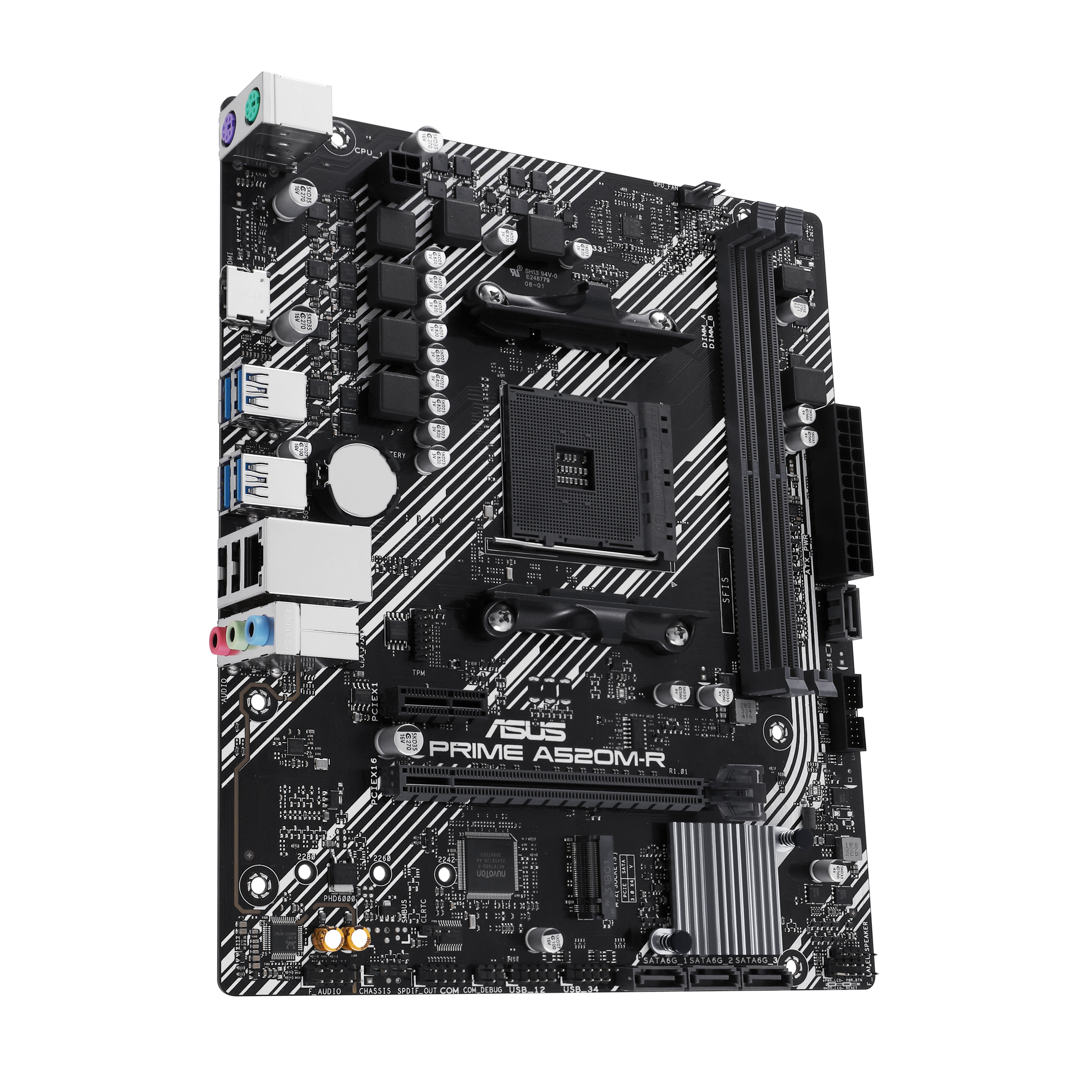ASUS PRIME A520M-R Motherboard AMD A520