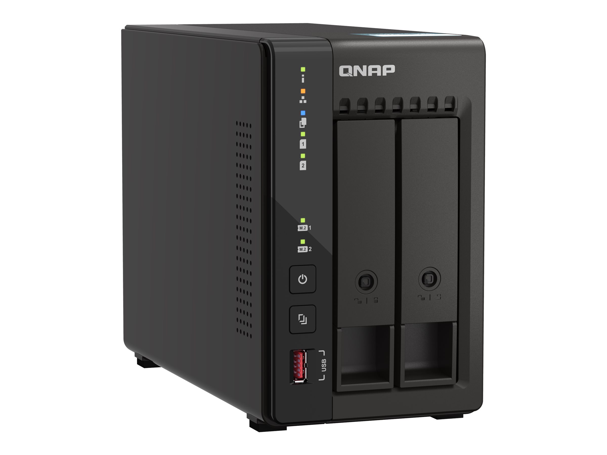 QNAP TS-253E 2-Schacht NAS-Server