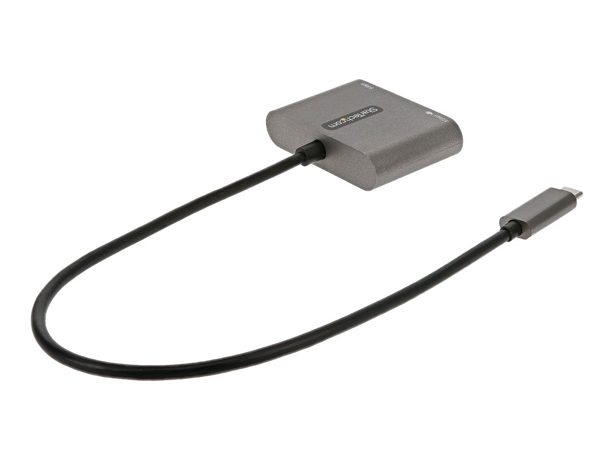 StarTech.com USB-C Multiport Adapter HDMI 4K 100W PD USB 3.0 Hub
