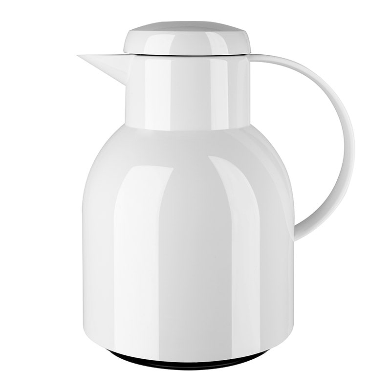 EMSA SAMBA Isolierflasche 1 L weiß
