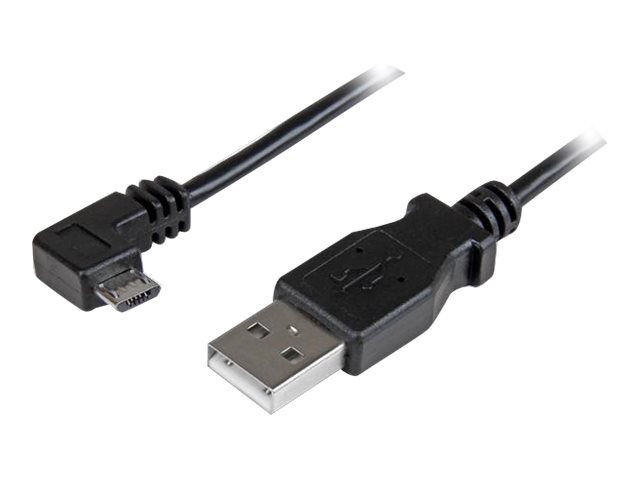 StarTech.com Micro USB Lade‑ und Sync‑Kabel rechts gewinkelt 0,5 m