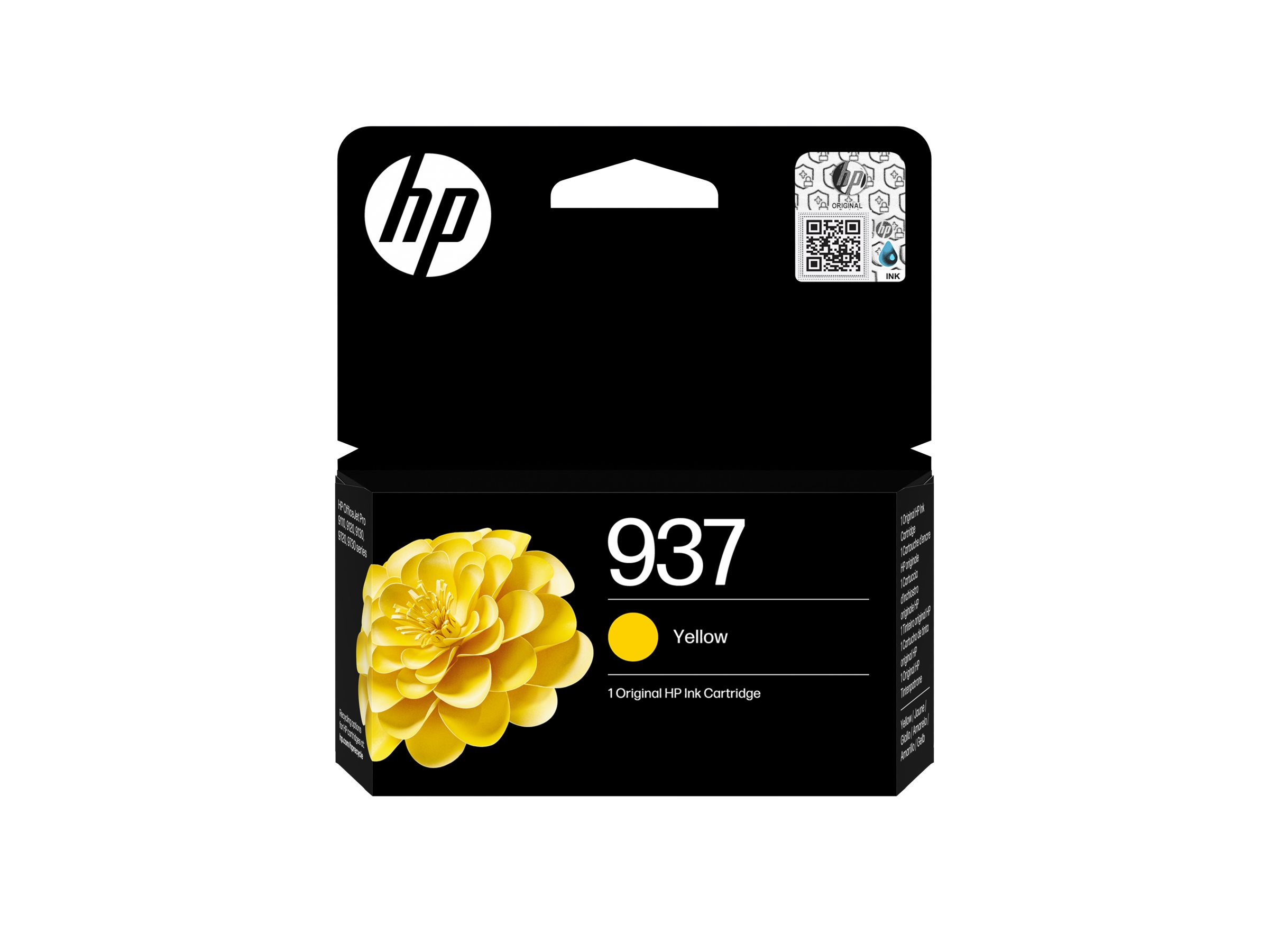HP 937(4S6W4NE) gelb Druckerpatrone