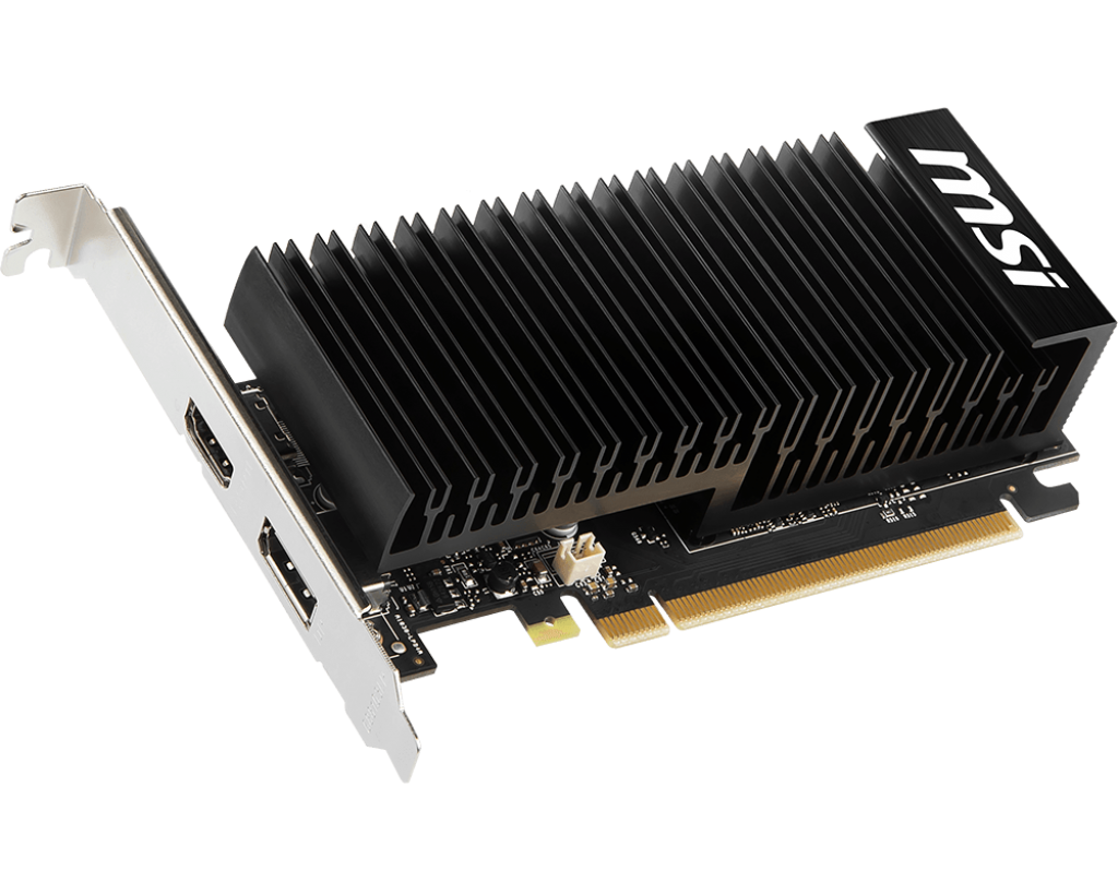 MSI GT1030 2GHD4 LP OC             2GB GDDR4 HDMI DP passiv