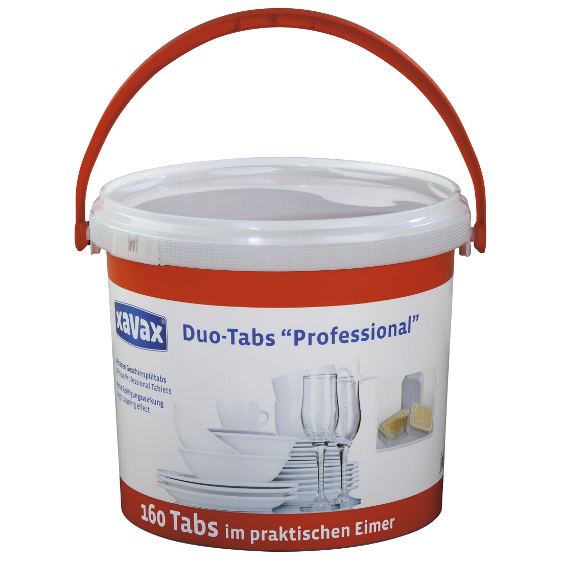 XAVAX Duo-Tabs Professional Spülmaschinentabs
