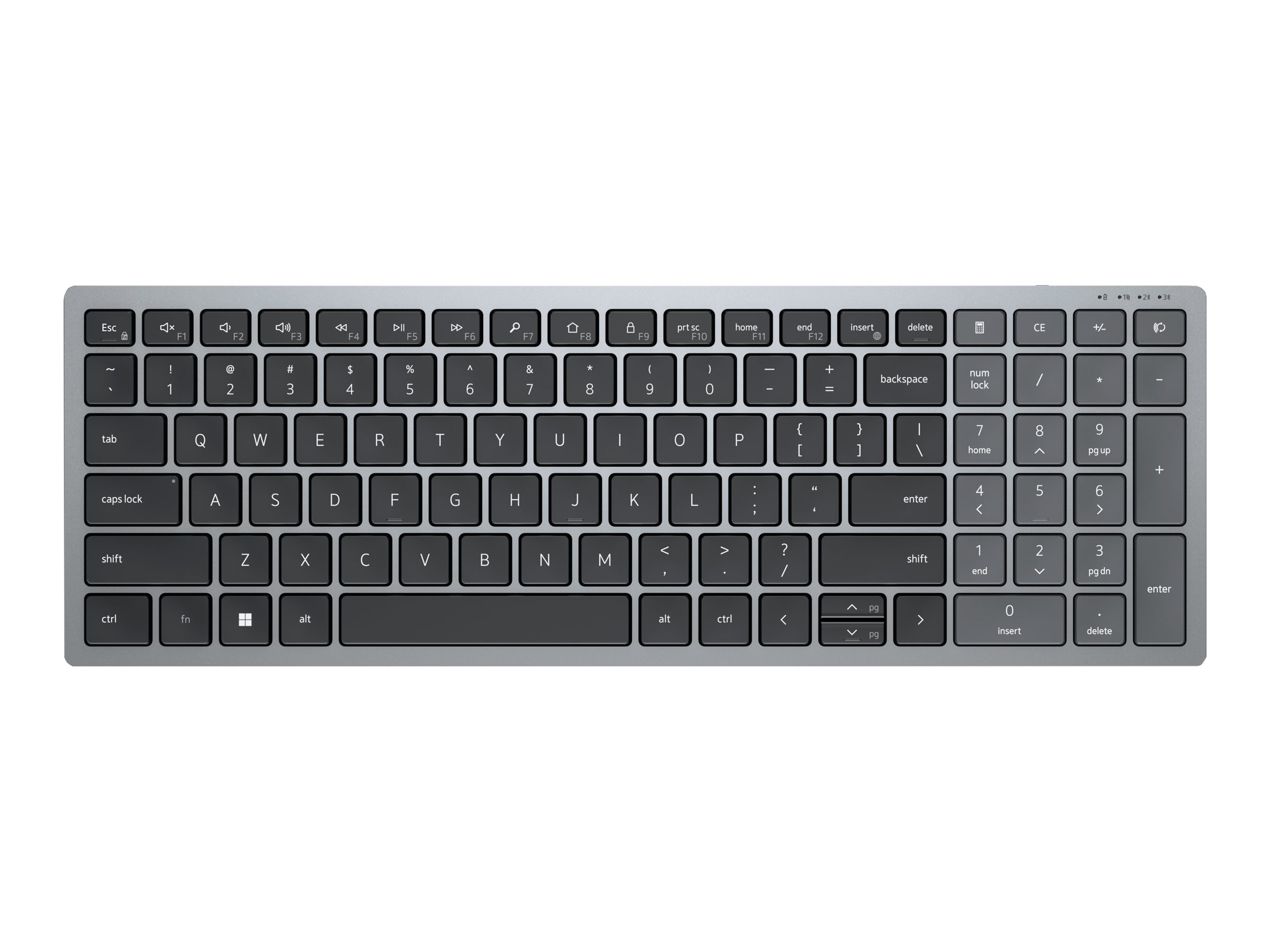Dell KB740 Tastatur kompakt