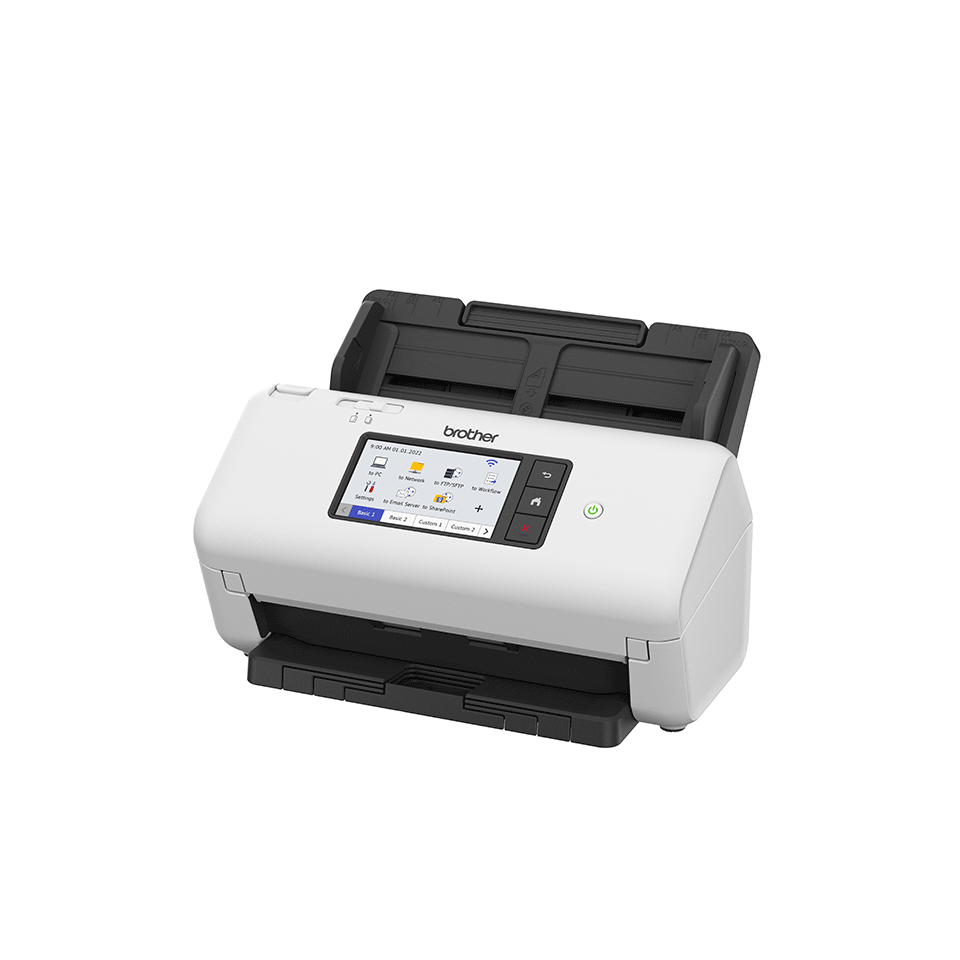 Brother ADS-4700W Dokumentenscanner Duplex 40 Seiten/Min