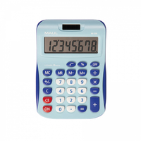 Jakob Maul MJ 550 8 Ziffern Akku Blau
